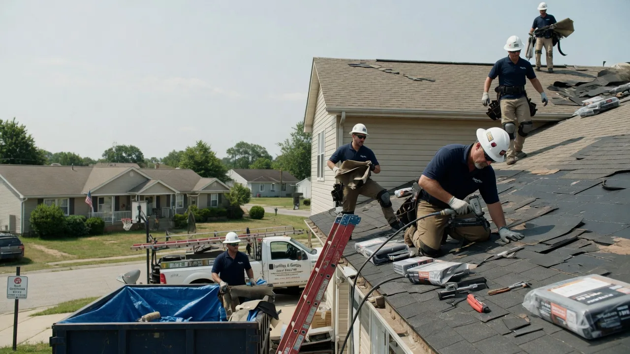 Roof Replacement in Lucasville, OH near me